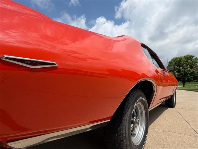 1969 Pontiac GTO (CC-2080221) for sale in Orrville, Ohio
