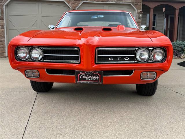 1969 Pontiac GTO (CC-2080221) for sale in Orrville, Ohio