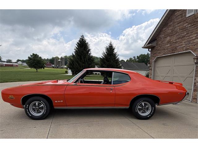 1969 Pontiac GTO (CC-2080221) for sale in Orrville, Ohio