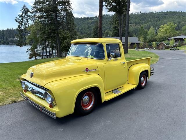 1956 Ford F100 (CC-2082221) for sale in Somers, Montana