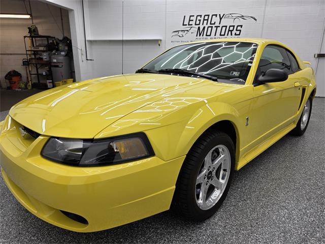2001 Ford Mustang Cobra (CC-2082223) for sale in Mill Hall, Pennsylvania