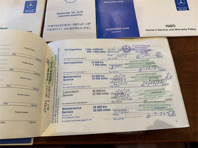 1980 Mercedes-Benz 450SL (CC-2082224) for sale in Grass Valley, California