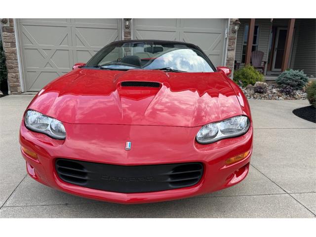 2000 Chevrolet Camaro (CC-2080223) for sale in Orrville, Ohio