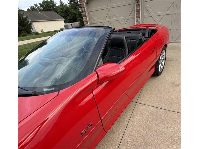 2000 Chevrolet Camaro (CC-2080223) for sale in Orrville, Ohio