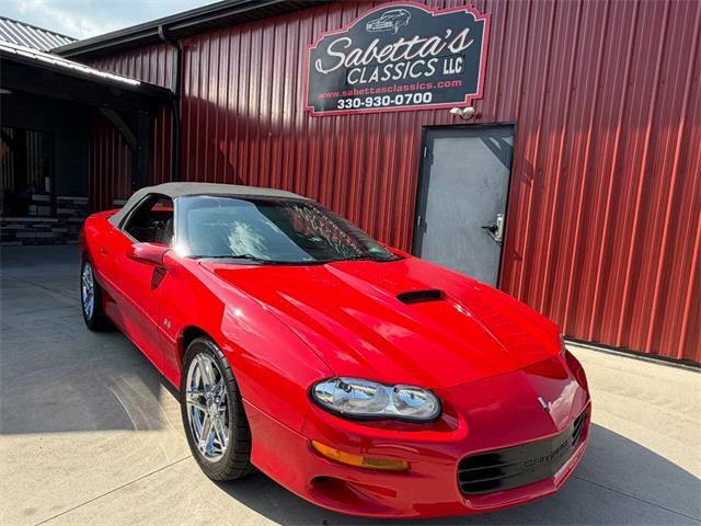 2000 Chevrolet Camaro (CC-2080223) for sale in Orrville, Ohio
