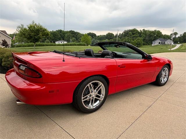 2000 Chevrolet Camaro (CC-2080223) for sale in Orrville, Ohio