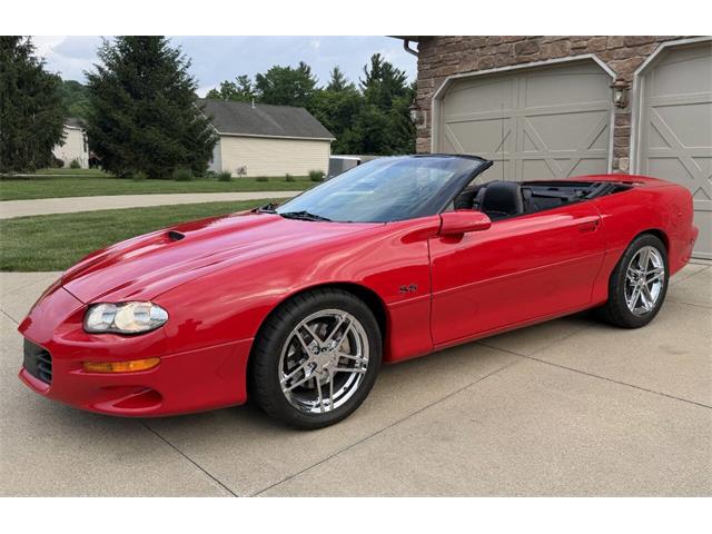 2000 Chevrolet Camaro (CC-2080223) for sale in Orrville, Ohio