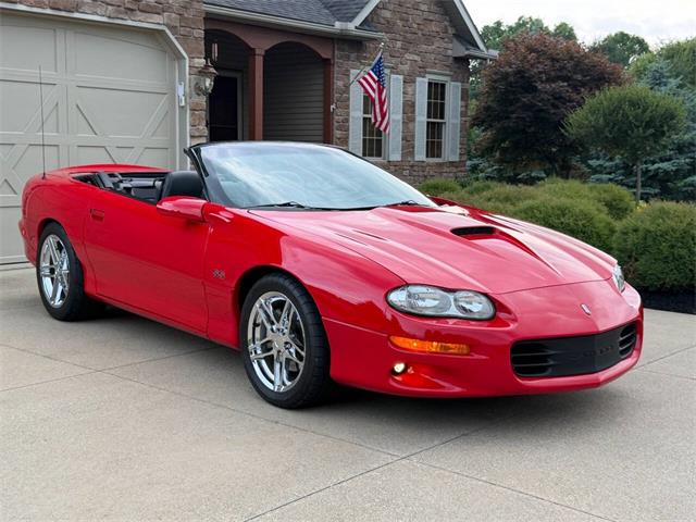 2000 Chevrolet Camaro (CC-2080223) for sale in Orrville, Ohio