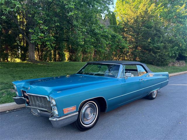 1968 Cadillac DeVille (CC-2082230) for sale in Mill Hall, Pennsylvania