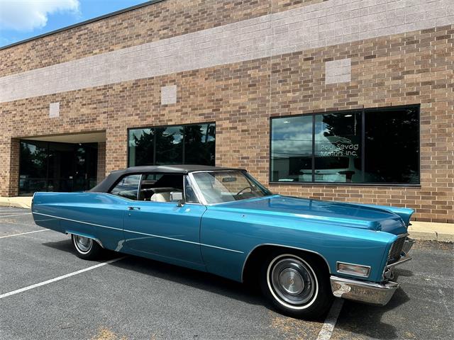 1968 Cadillac DeVille (CC-2082230) for sale in Mill Hall, Pennsylvania