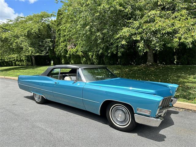1968 Cadillac DeVille (CC-2082230) for sale in Mill Hall, Pennsylvania