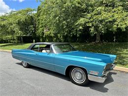 1968 Cadillac DeVille (CC-2082230) for sale in Mill Hall, Pennsylvania