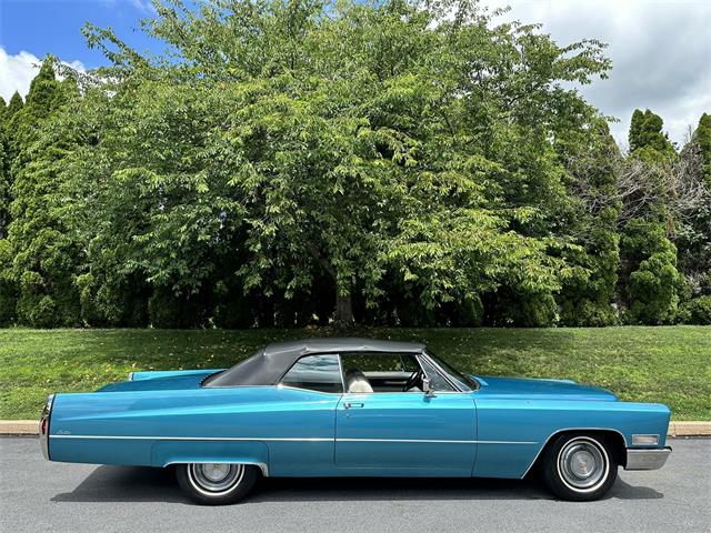 1968 Cadillac DeVille (CC-2082230) for sale in Mill Hall, Pennsylvania