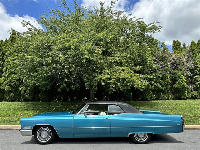 1968 Cadillac DeVille (CC-2082230) for sale in Mill Hall, Pennsylvania