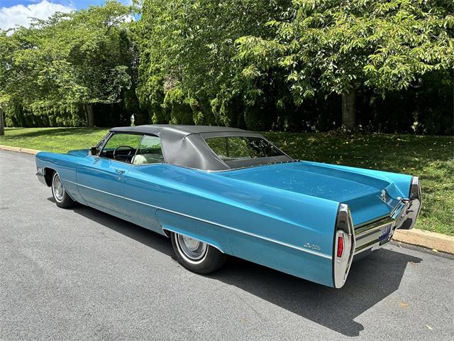 1968 Cadillac DeVille (CC-2082230) for sale in Mill Hall, Pennsylvania