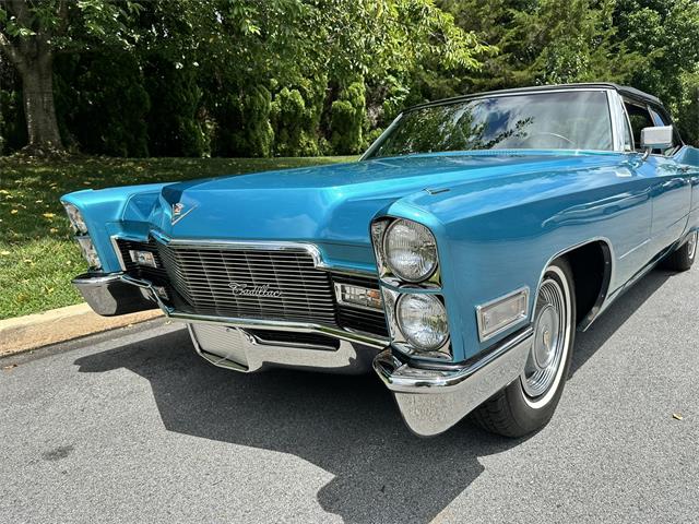 1968 Cadillac DeVille (CC-2082230) for sale in Mill Hall, Pennsylvania