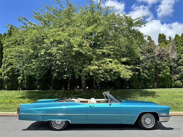 1968 Cadillac DeVille (CC-2082230) for sale in Mill Hall, Pennsylvania
