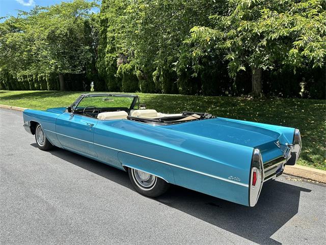1968 Cadillac DeVille (CC-2082230) for sale in Mill Hall, Pennsylvania
