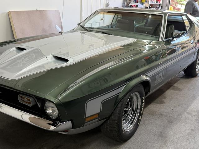 1972 Ford Mustang (CC-2082232) for sale in Evansville, Indiana
