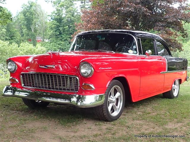 1955 Chevrolet 210 (CC-2082237) for sale in Colebrook, Connecticut