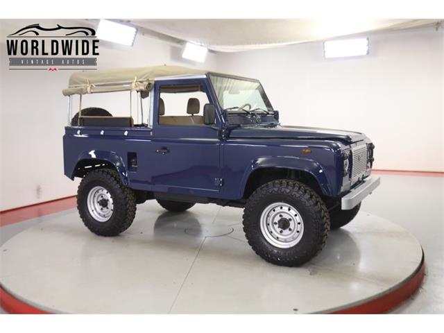 1991 Land Rover Defender 90 (CC-2082242) for sale in Denver , Colorado