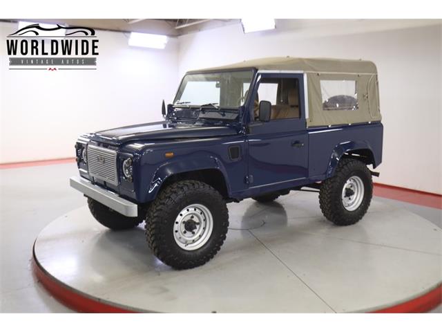 1991 Land Rover Defender 90 (CC-2082242) for sale in Denver , Colorado