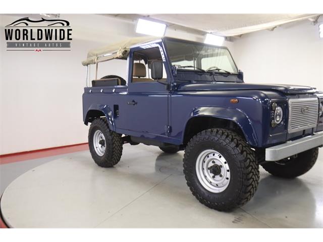 1991 Land Rover Defender 90 (CC-2082242) for sale in Denver , Colorado