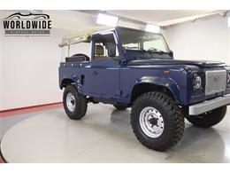 1991 Land Rover Defender 90 (CC-2082242) for sale in Denver , Colorado