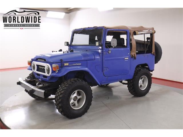 1970 Toyota Land Cruiser (CC-2082245) for sale in Denver , Colorado