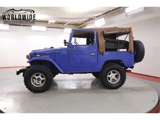 1970 Toyota Land Cruiser (CC-2082245) for sale in Denver , Colorado
