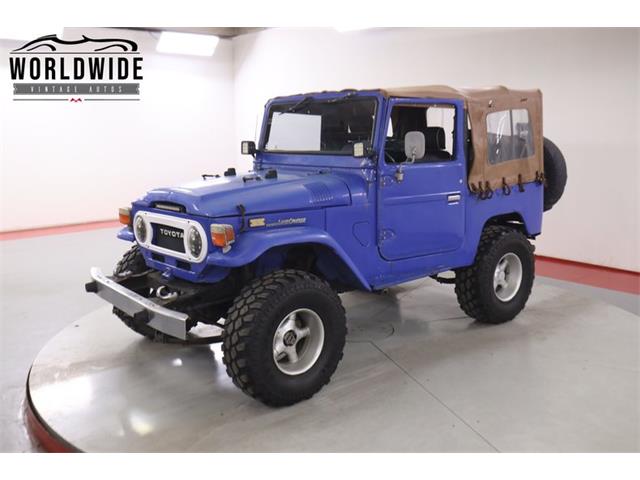 1970 Toyota Land Cruiser (CC-2082245) for sale in Denver , Colorado