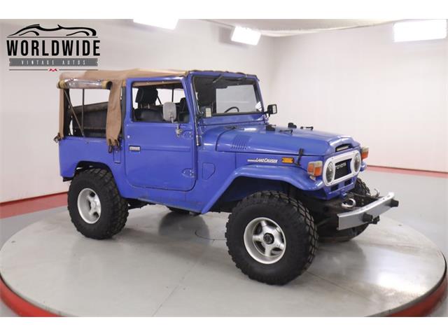 1970 Toyota Land Cruiser (CC-2082245) for sale in Denver , Colorado