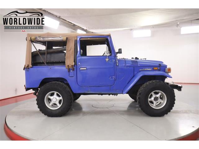 1970 Toyota Land Cruiser (CC-2082245) for sale in Denver , Colorado