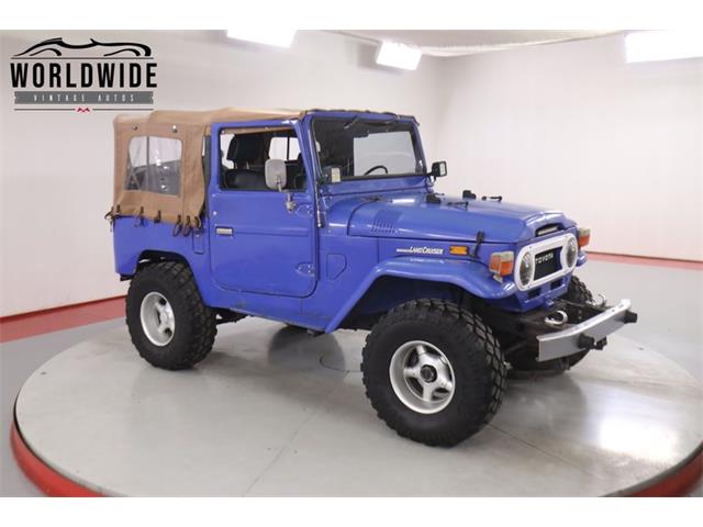 1970 Toyota Land Cruiser (CC-2082245) for sale in Denver , Colorado