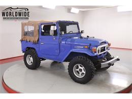 1970 Toyota Land Cruiser (CC-2082245) for sale in Denver , Colorado