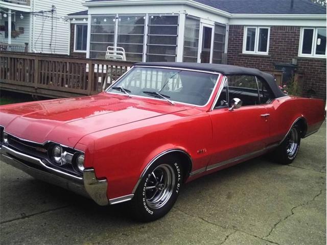 1967 Oldsmobile 442 (CC-2082248) for sale in Glendale, California