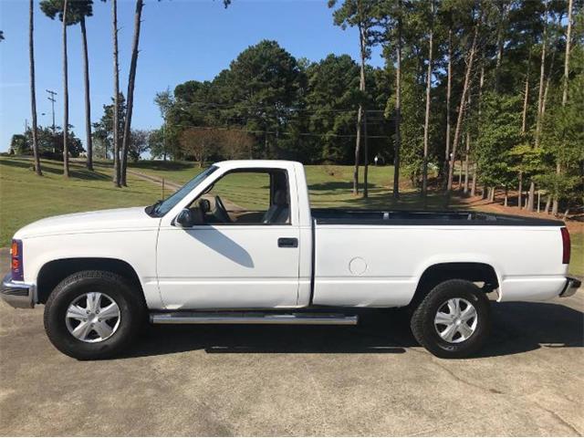 1997 GMC 2500 (CC-2082258) for sale in Cadillac, Michigan
