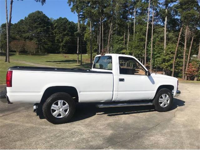 1997 GMC 2500 (CC-2082258) for sale in Cadillac, Michigan