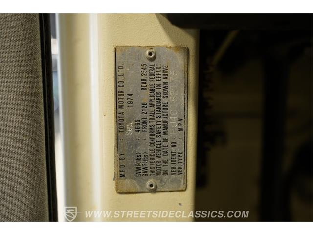 1974 Toyota Land Cruiser (CC-2082262) for sale in Mesa, Arizona