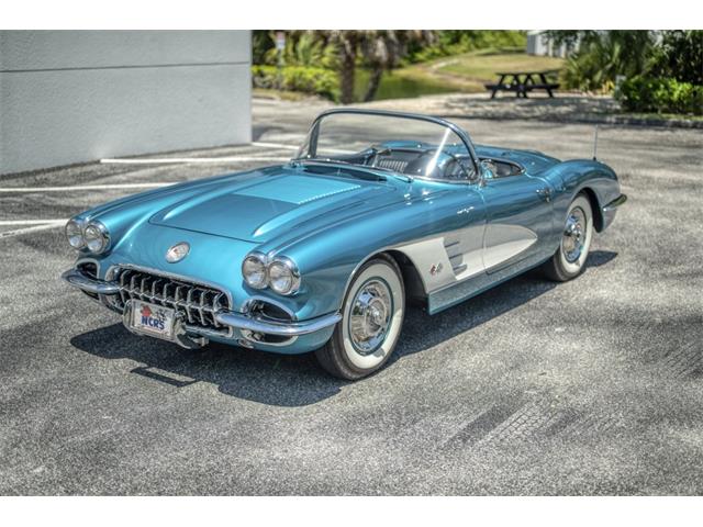 1958 Chevrolet Corvette (CC-2080227) for sale in Sarasota, Florida