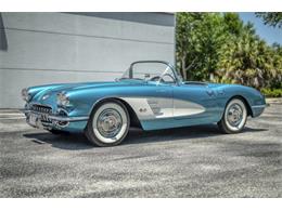 1958 Chevrolet Corvette (CC-2080227) for sale in Sarasota, Florida