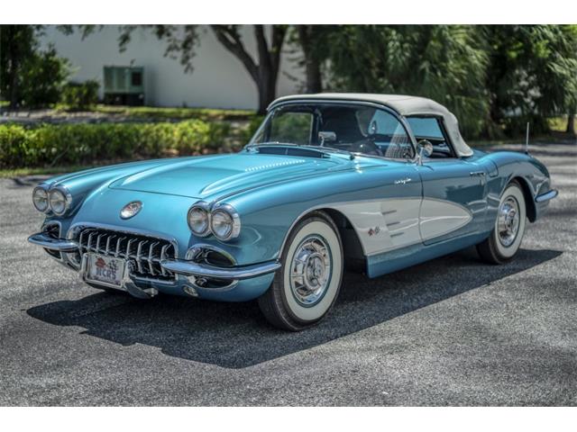 1958 Chevrolet Corvette (CC-2080227) for sale in Sarasota, Florida