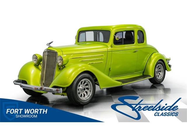 1934 Chevrolet 5-Window Coupe (CC-2082271) for sale in Ft Worth, Texas
