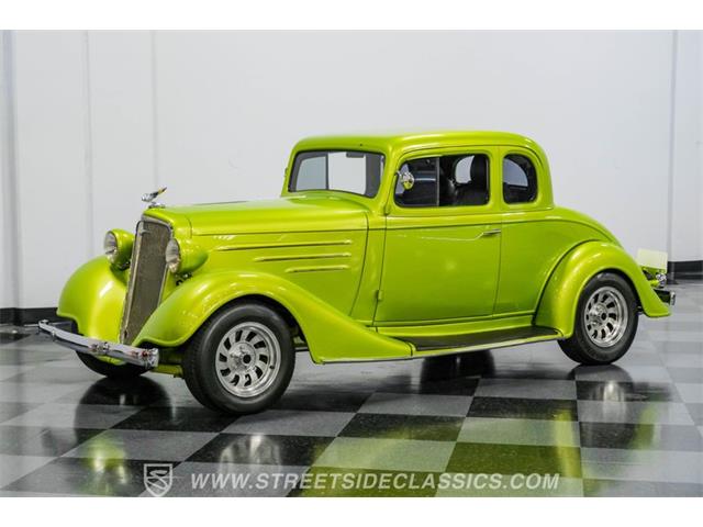 1934 Chevrolet 5-Window Coupe (CC-2082271) for sale in Ft Worth, Texas