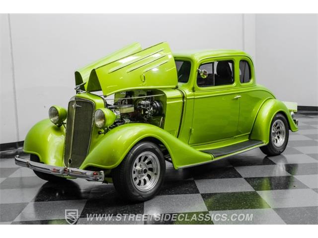 1934 Chevrolet 5-Window Coupe (CC-2082271) for sale in Ft Worth, Texas