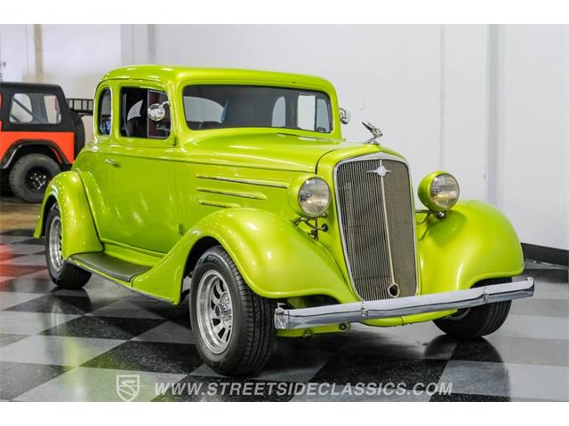1934 Chevrolet 5-Window Coupe (CC-2082271) for sale in Ft Worth, Texas