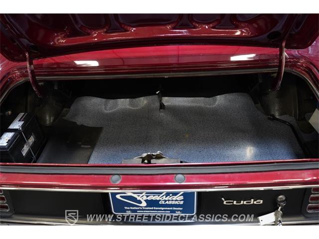 1970 Plymouth Cuda (CC-2082273) for sale in Mesa, Arizona