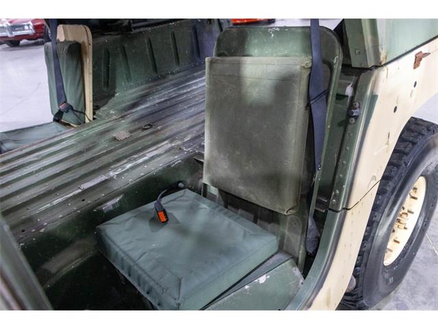 1993 AM General M1114 Humvee (CC-2082275) for sale in Kentwood, Michigan