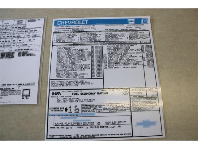 1984 Chevrolet Corvette (CC-2082288) for sale in Kentwood, Michigan