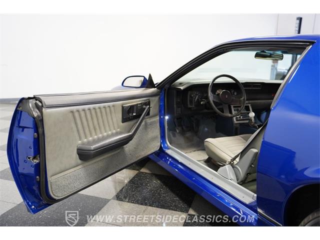 1987 Chevrolet Camaro (CC-2082290) for sale in Concord, North Carolina